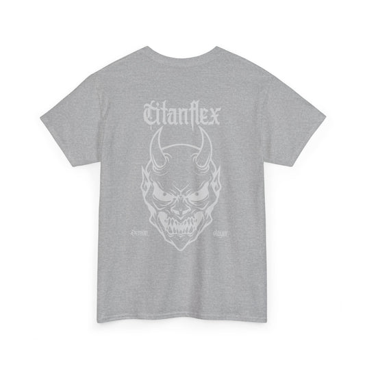 TitanFlex Mans Demon Logo Gym T-Shirt