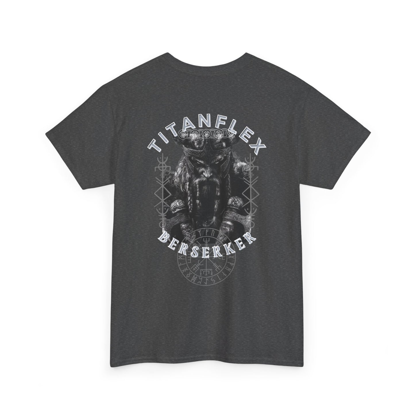 Men’s TitanFlex Berserker Gym T-Shirt – Ultimate Performance & Style