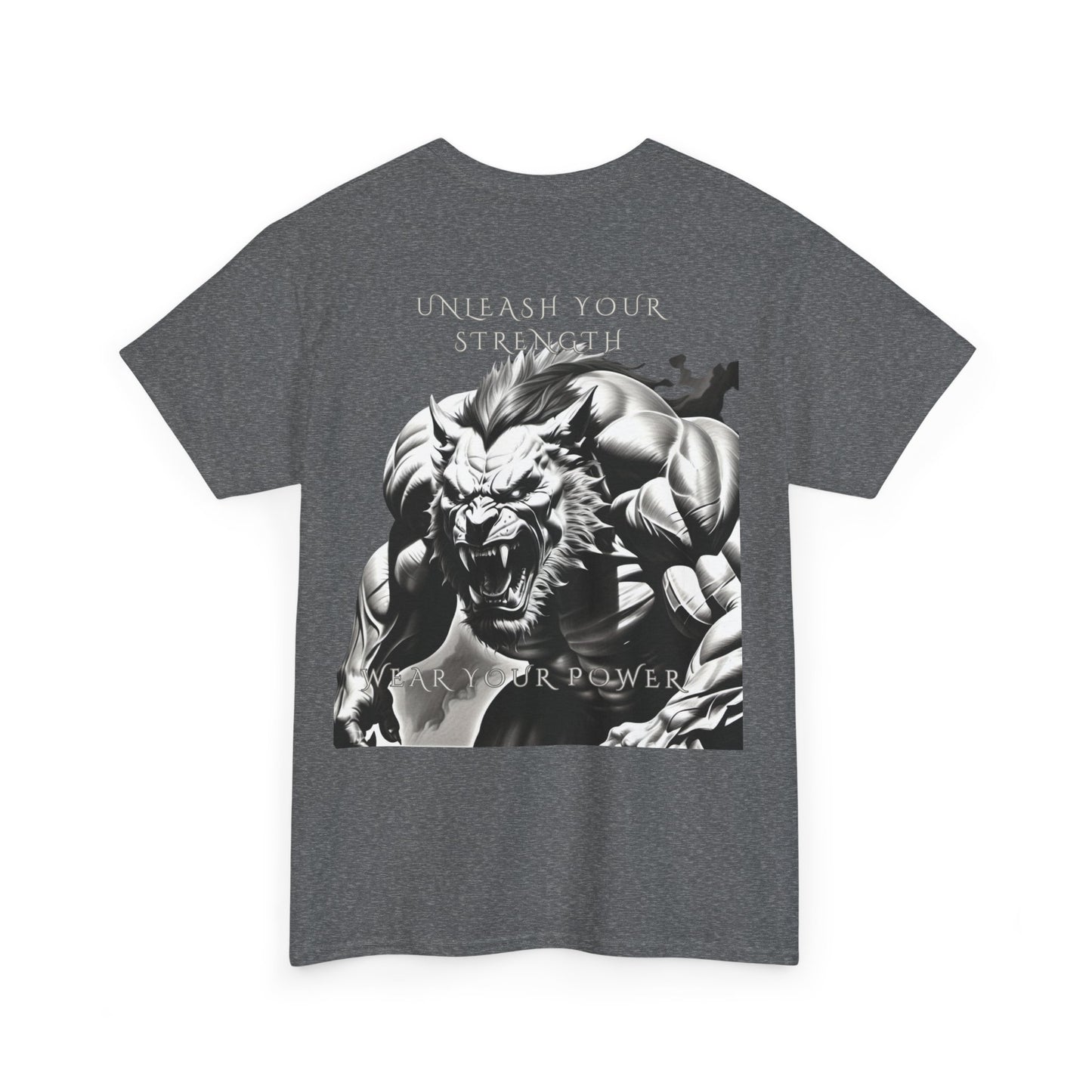 Titanflex Gym Beast, Mans T-Shirt – Grey | Premium Performance Gym Wear