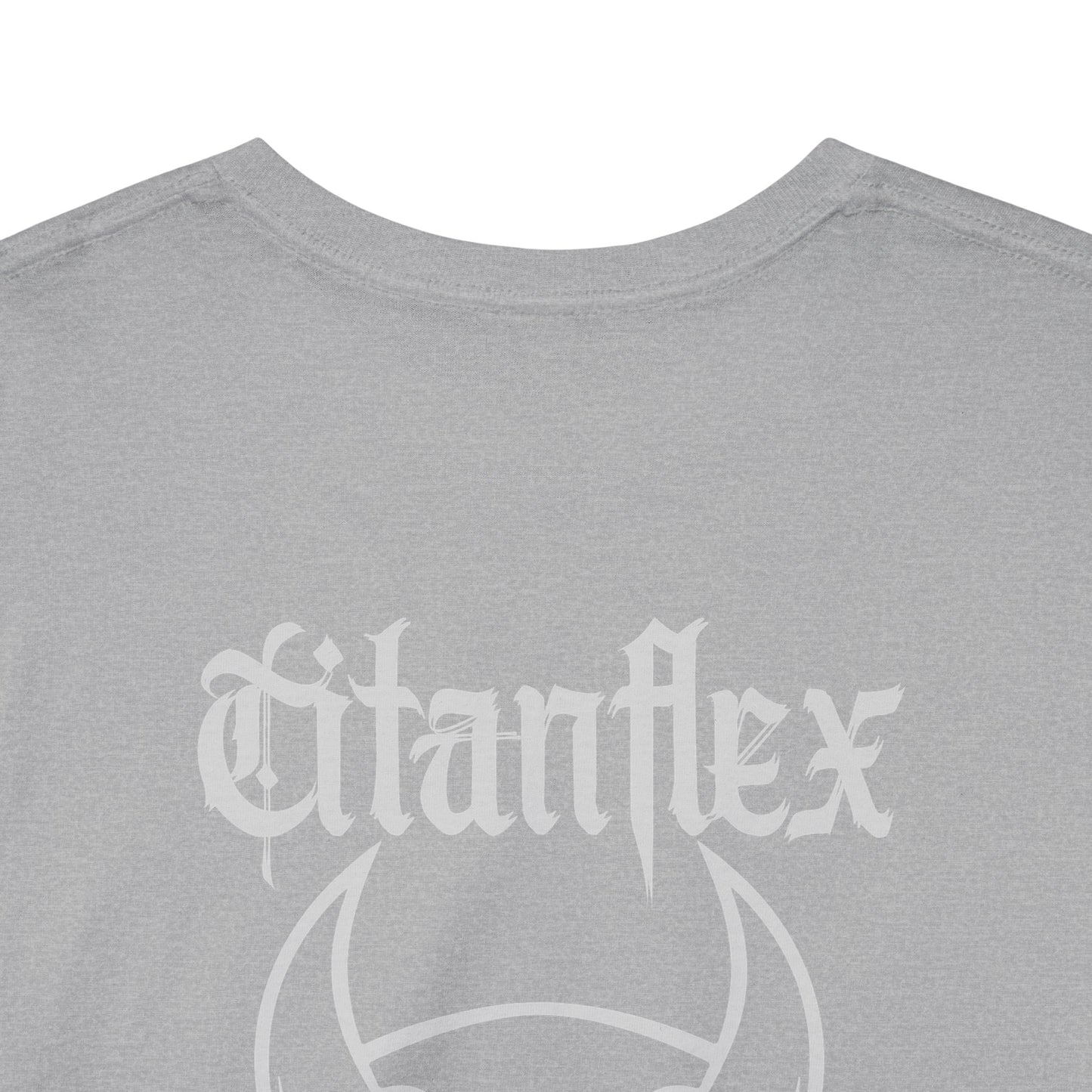 TitanFlex Mans Demon Logo Gym T-Shirt