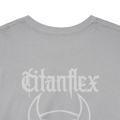 TitanFlex Mans Demon Logo Gym T-Shirt